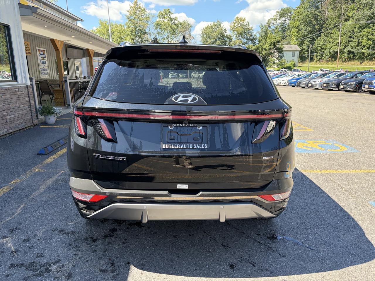 Hyundai Tucson Limited AWD 2024