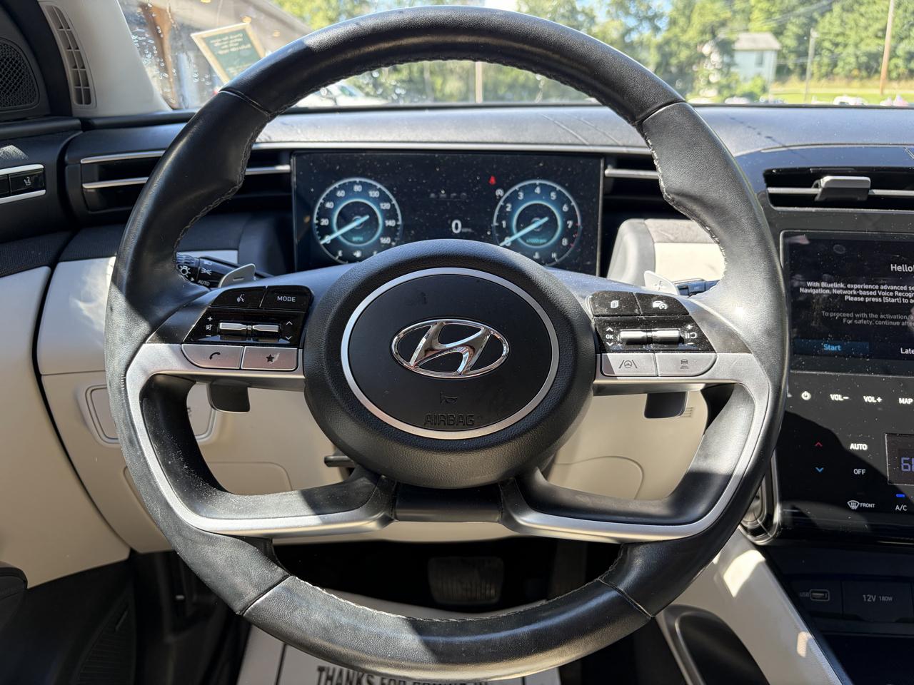 Hyundai Tucson Limited AWD 2024