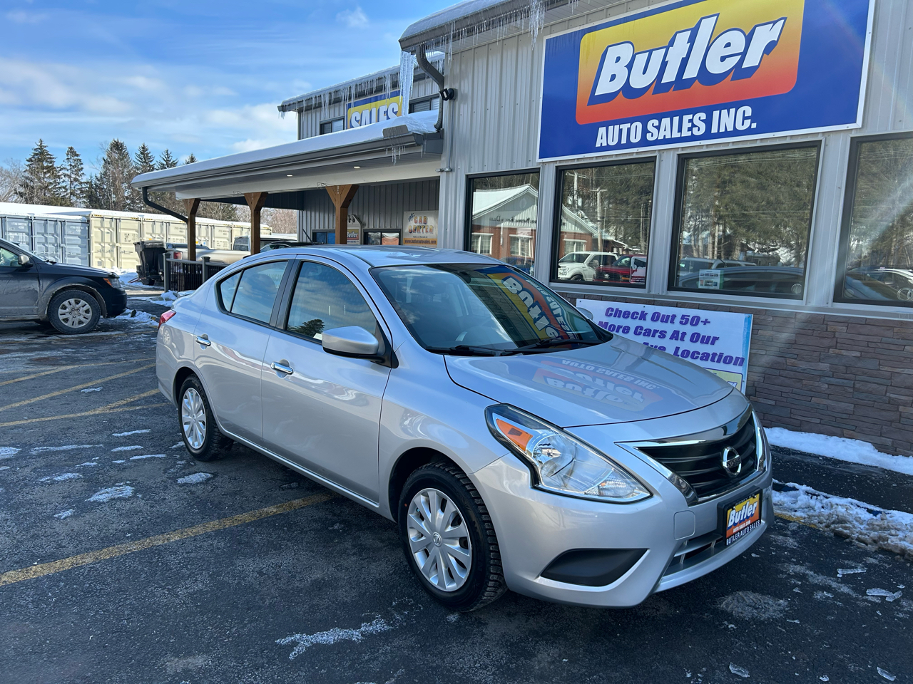 Nissan Versa 1.6 S 4A 2019
