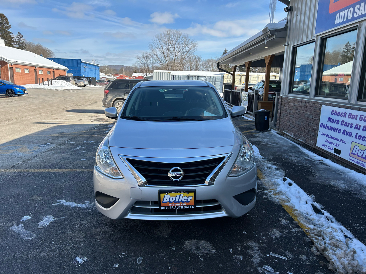 Nissan Versa 1.6 S 4A 2019