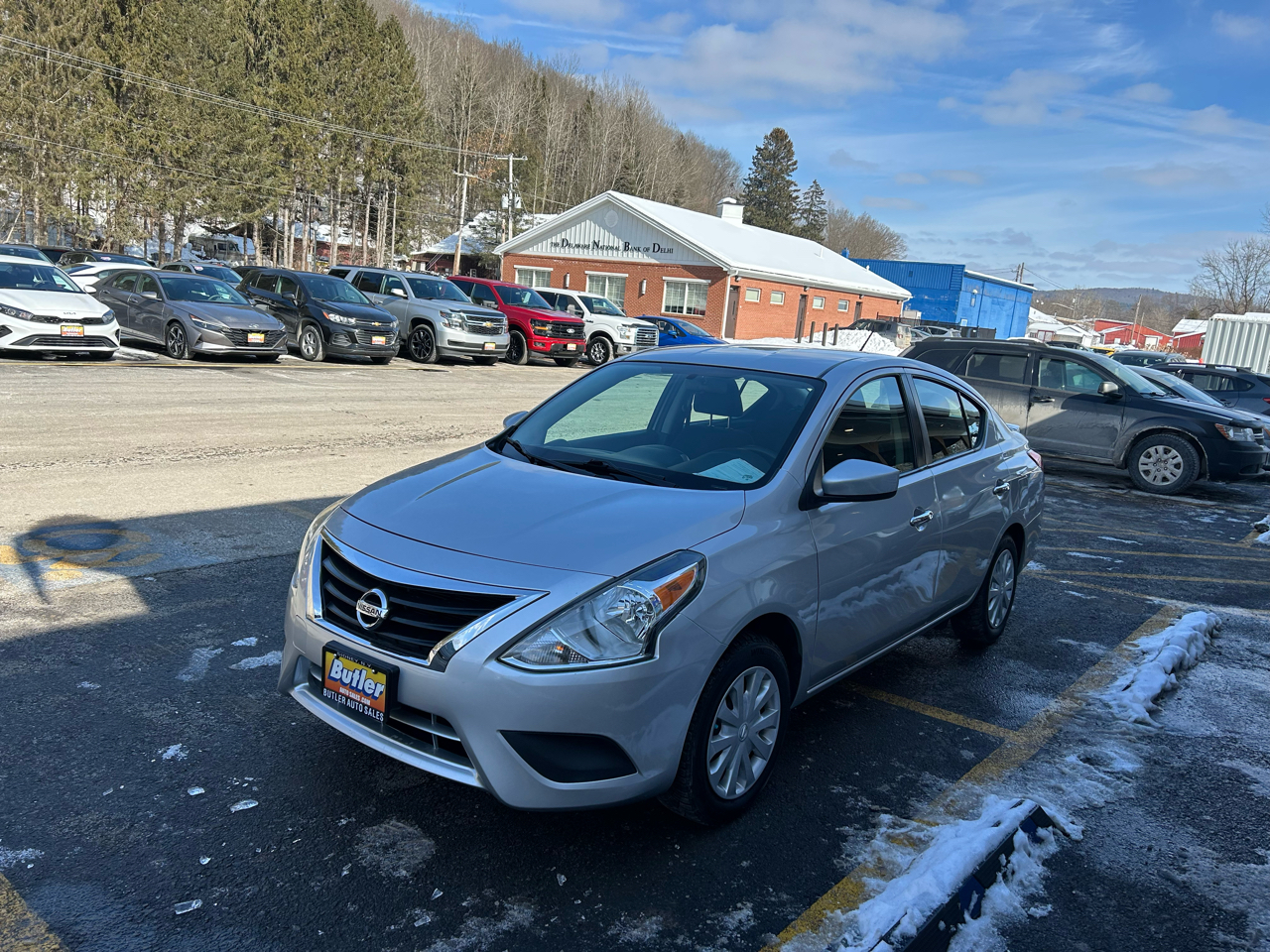 Nissan Versa 1.6 S 4A 2019