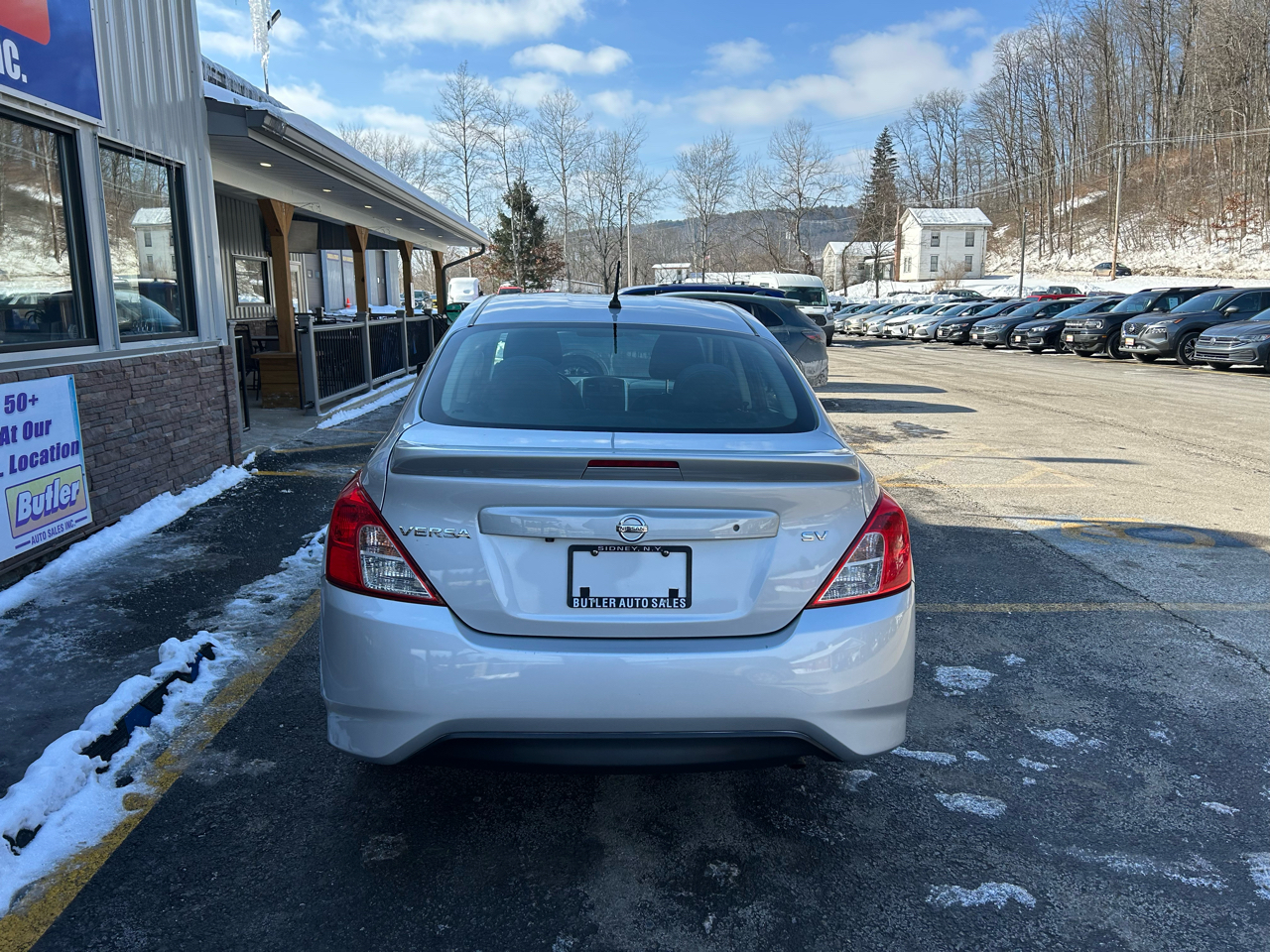 Nissan Versa 1.6 S 4A 2019
