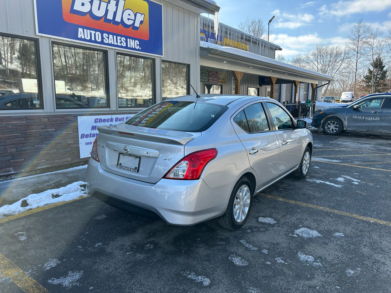 Nissan Versa 1.6 S 4A 2019
