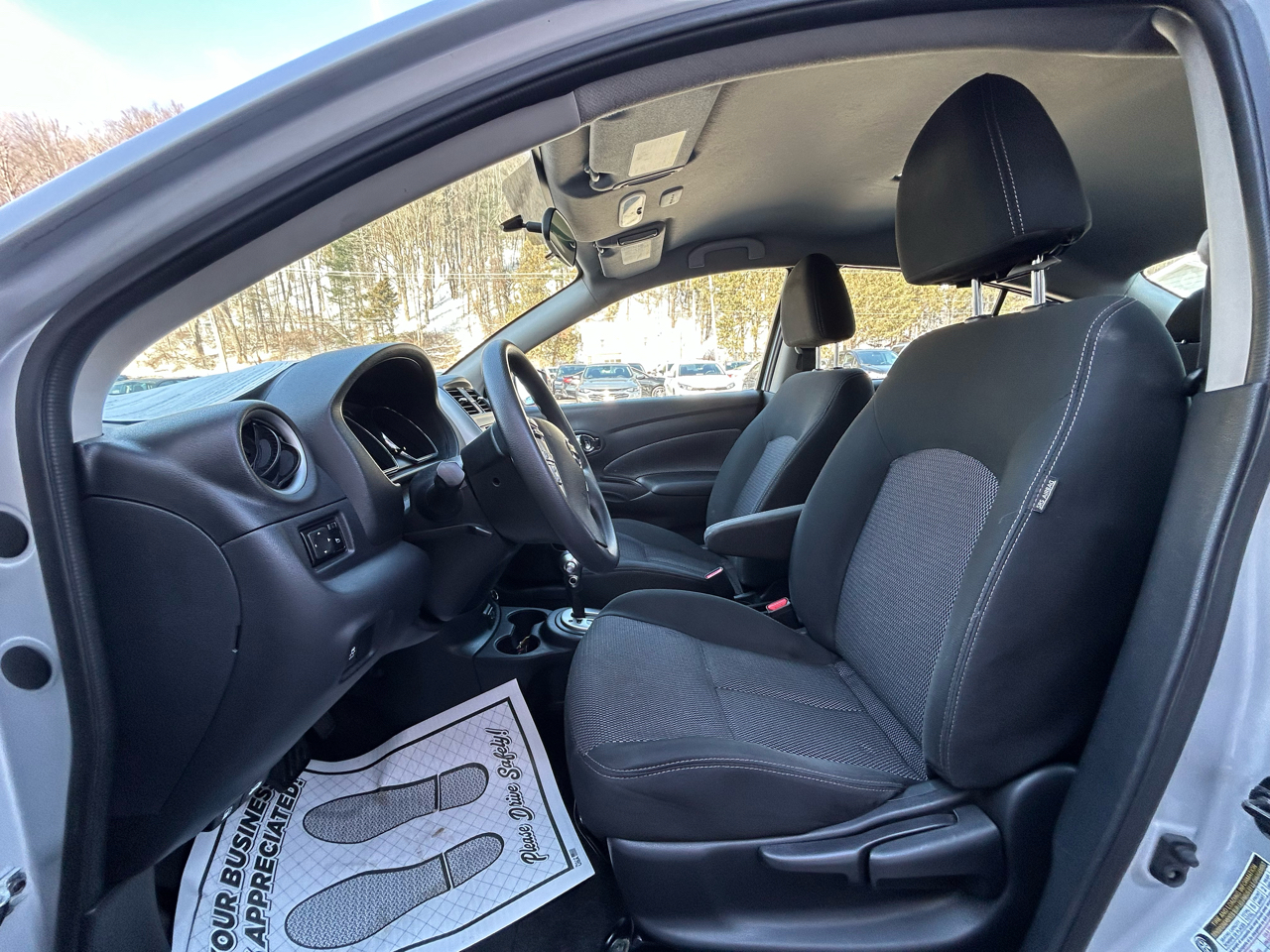 Nissan Versa 1.6 S 4A 2019