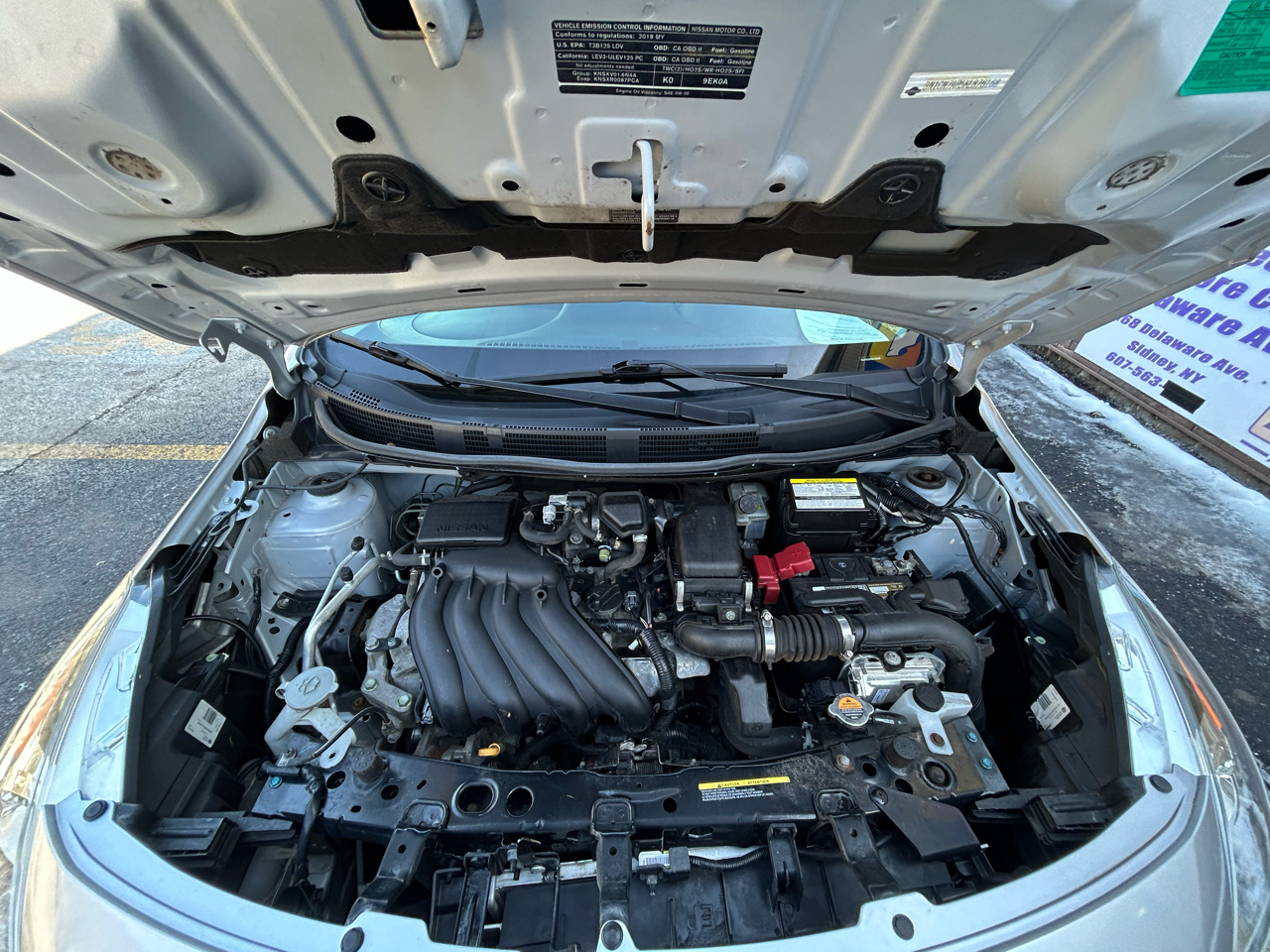 Nissan Versa 1.6 S 4A 2019