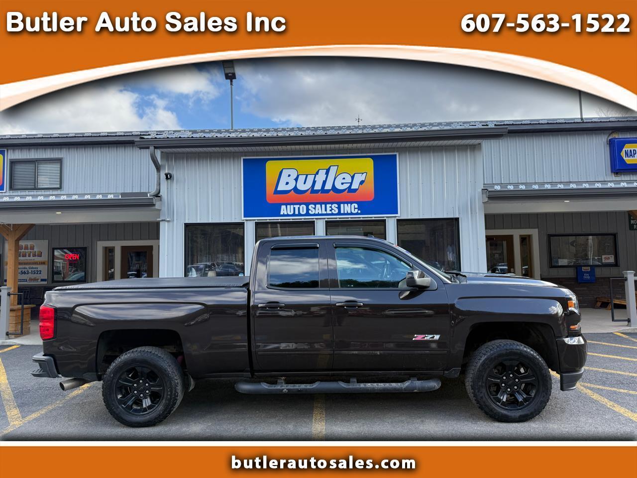 2019 Chevrolet Silverado 1500 Work Truck Double Cab 4WD