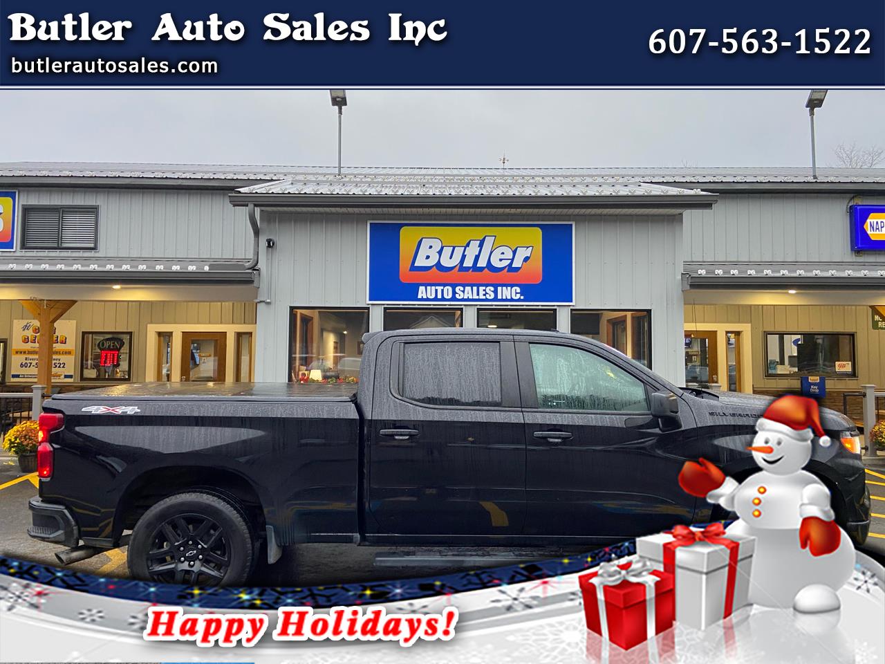 2023 Chevrolet Silverado 1500 Custom Crew Cab 4WD