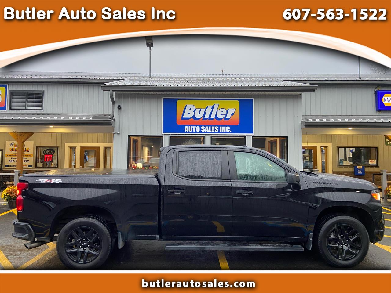 2023 Chevrolet Silverado 1500 Custom's photo