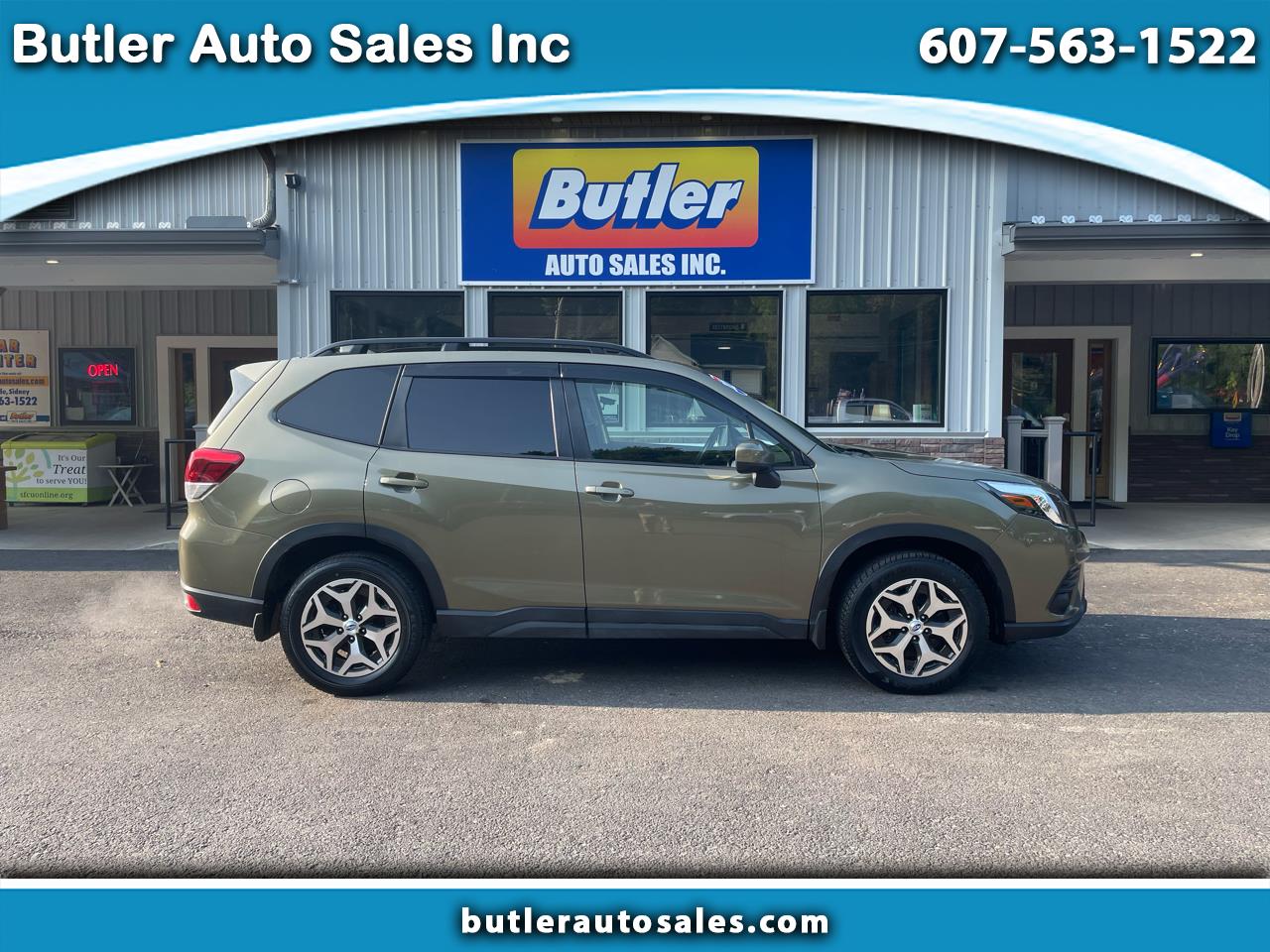 Subaru Forester Premium 2022 Subaru Forester Premium 2022