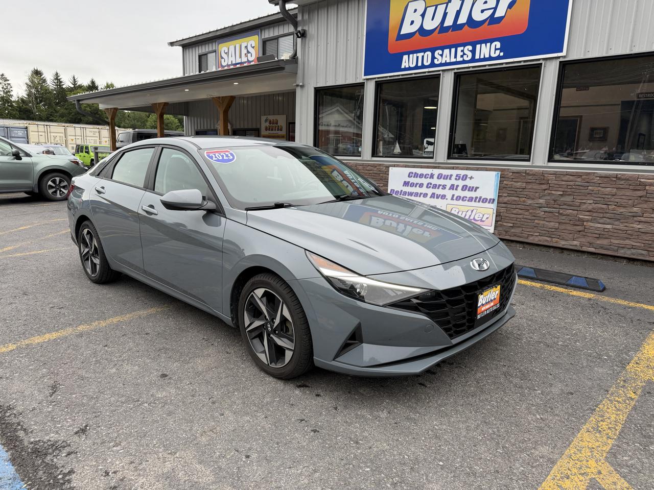 Hyundai Elantra SEL 2023