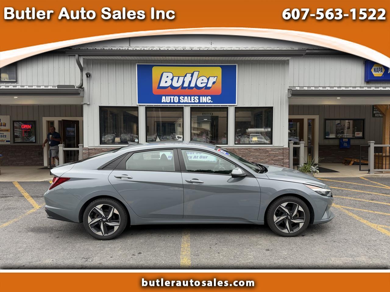 Hyundai Elantra SEL 2023