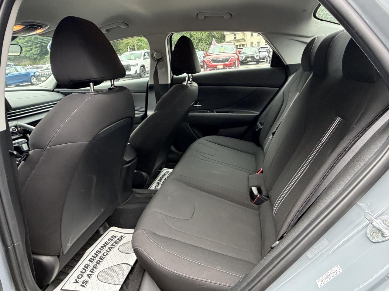 Hyundai Elantra SEL 2023