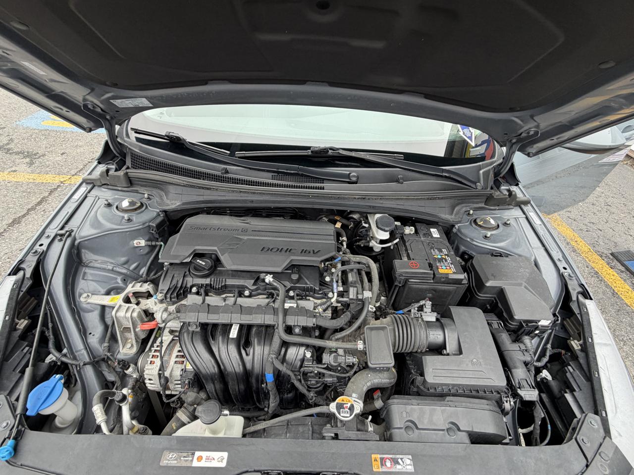 Hyundai Elantra SEL 2023
