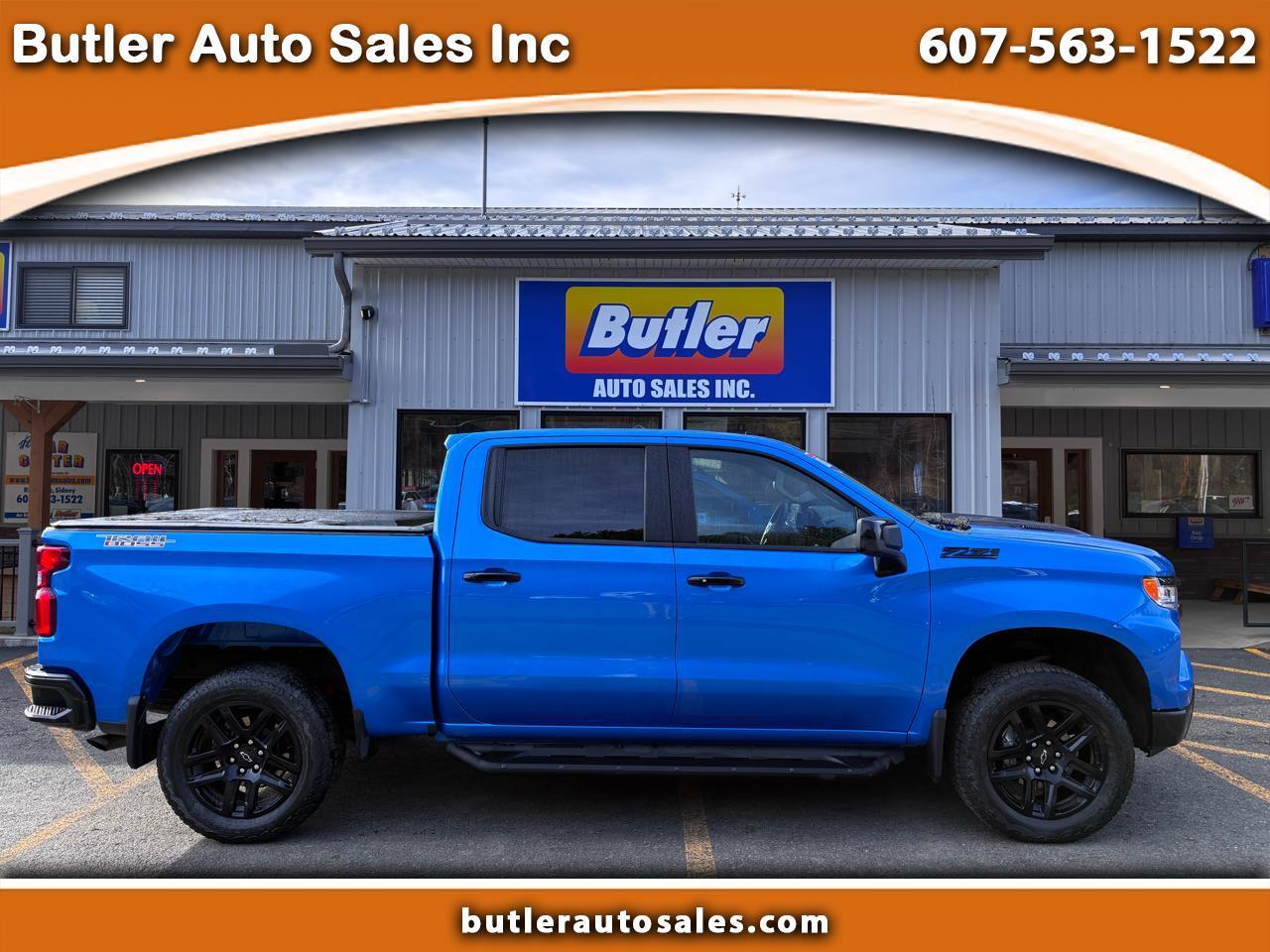 2025 Chevrolet Silverado 1500 4WD Crew Cab 147" Custom Trail Boss