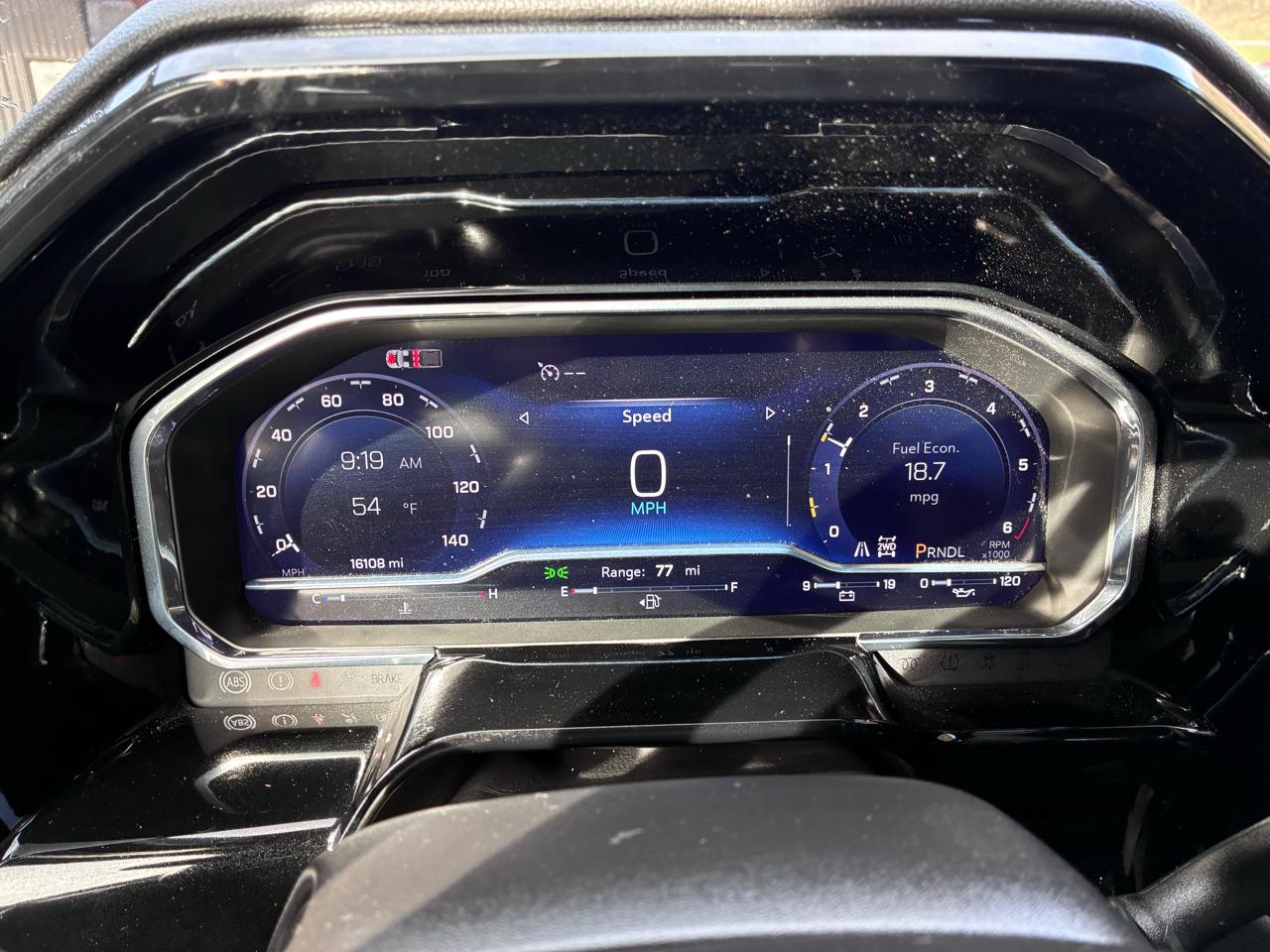 Chevrolet Silverado 1500 4WD Crew Cab 147" Custom Trail Boss 2025