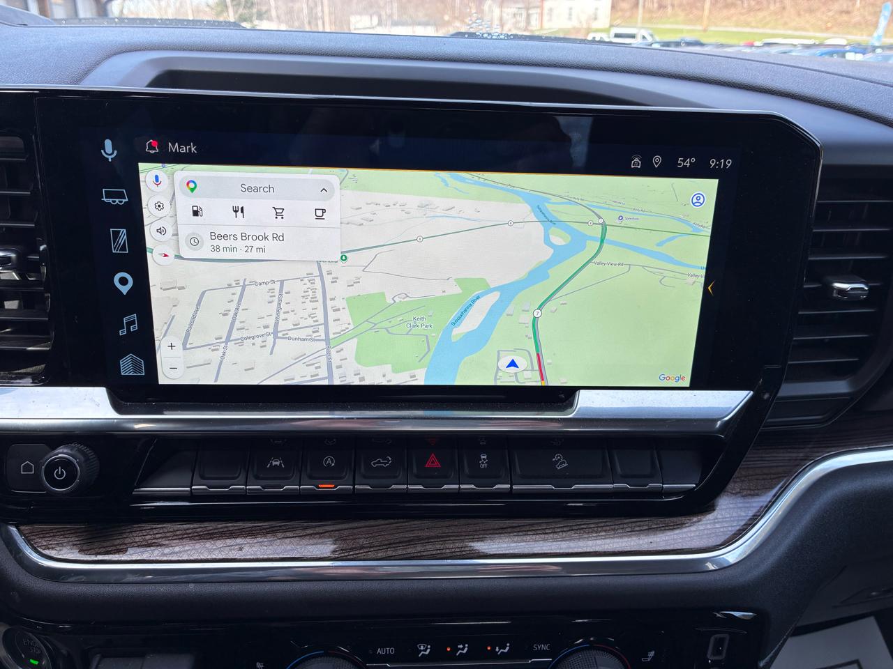 Chevrolet Silverado 1500 4WD Crew Cab 147" Custom Trail Boss 2025