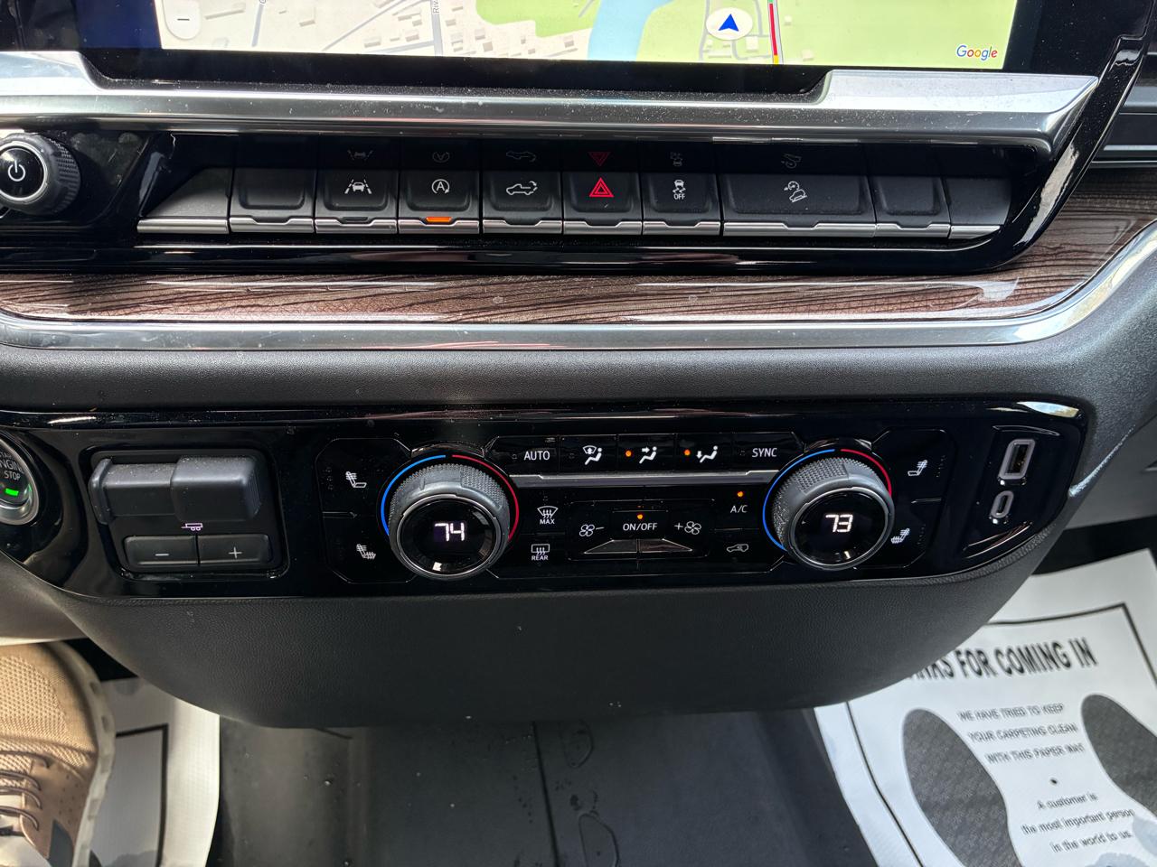 Chevrolet Silverado 1500 4WD Crew Cab 147" Custom Trail Boss 2025