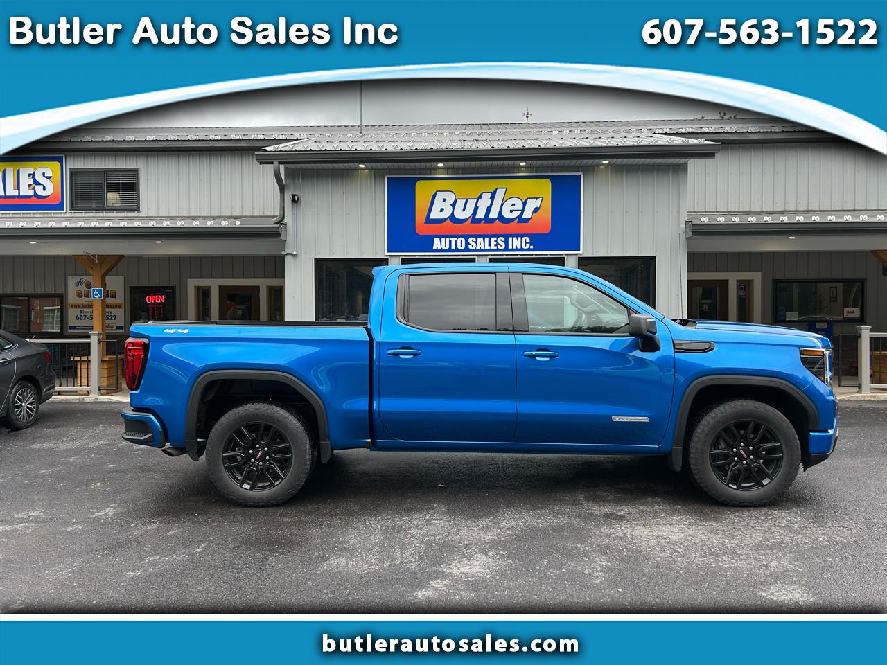2024 GMC Sierra 1500 Elevation L Crew Cab 4WD