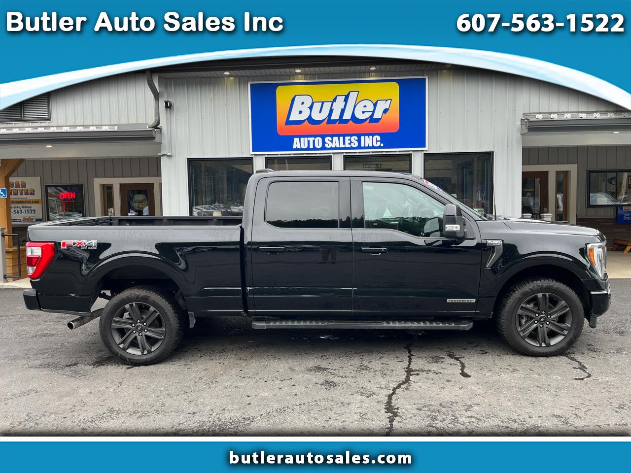 2023 Ford F-150 Lariat SuperCrew 5.5-ft. Bed 4WD