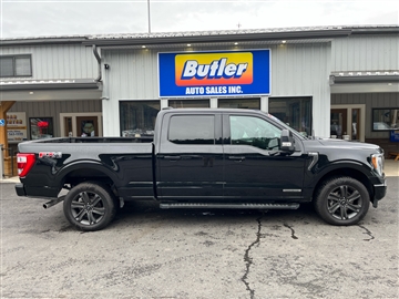 2023 Ford F-150 Lariat SuperCrew 5.5-ft. Bed 4WD