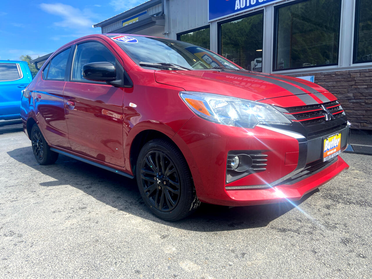 2022 Mitsubishi Mirage G4 ES photo 2