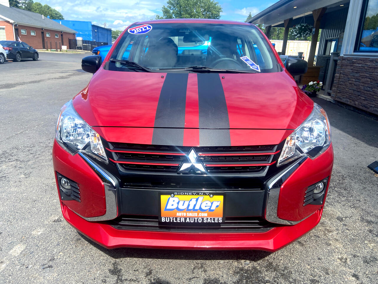 2022 Mitsubishi Mirage G4 ES photo 3