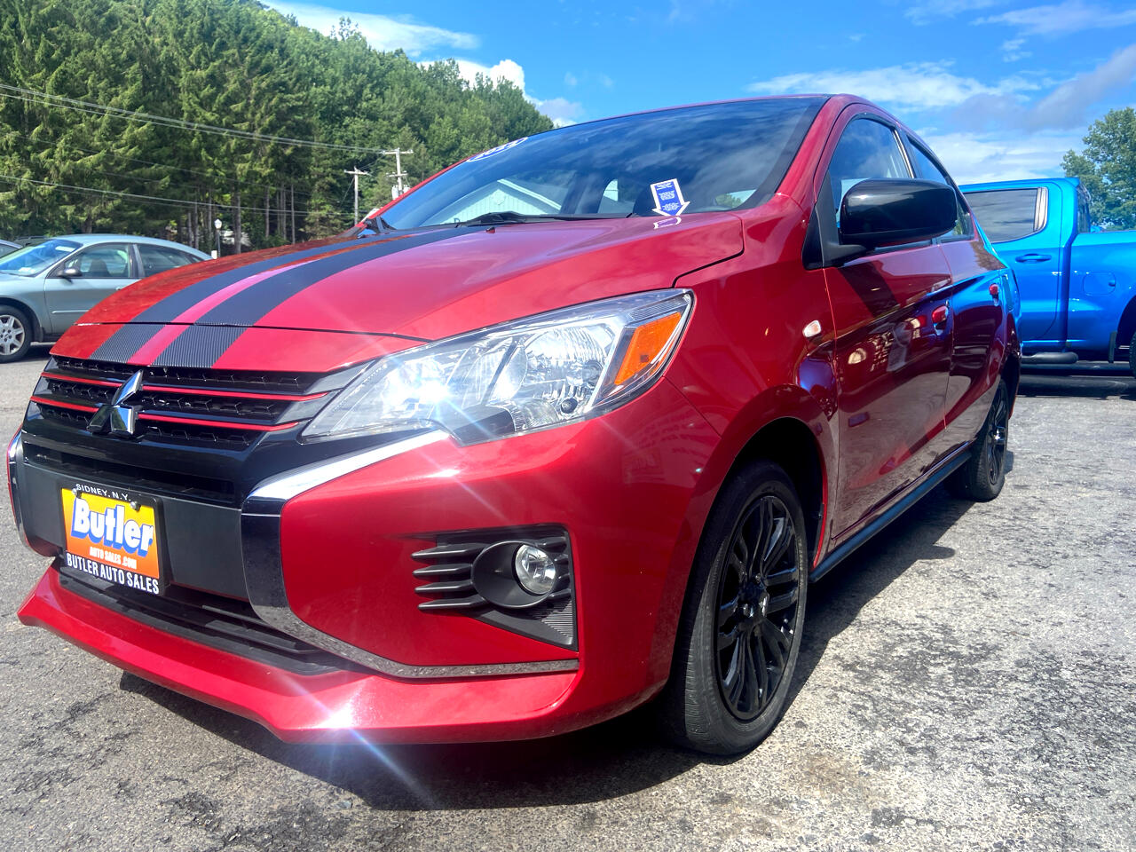2022 Mitsubishi Mirage G4 ES photo 4