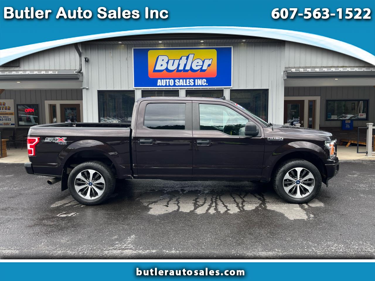 2020 Ford F-150 XLT SuperCrew 6.5-ft. Bed 4WD
