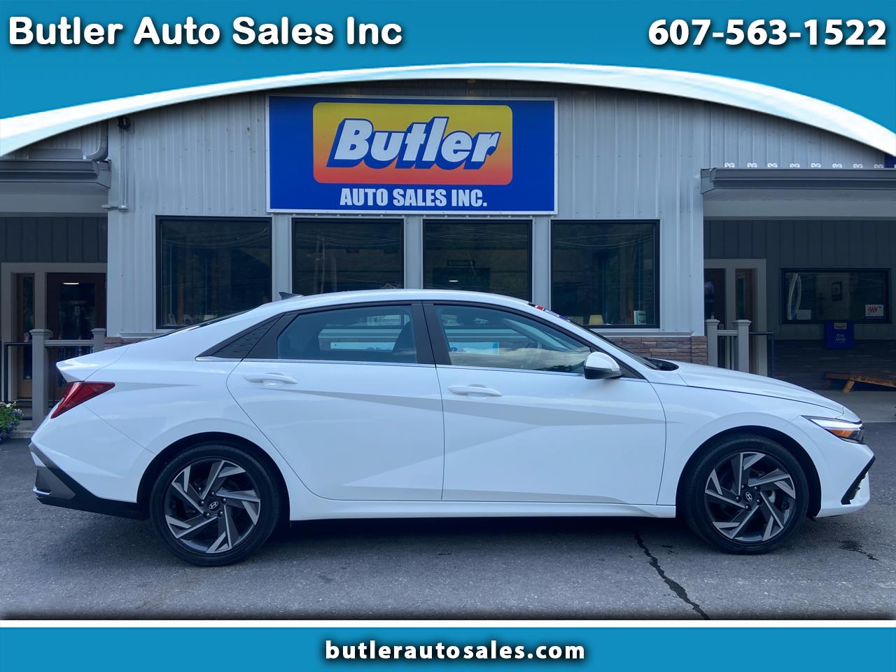 2024 Hyundai Elantra Limited Hybrid