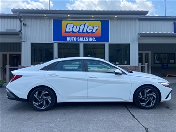 2024 Hyundai Elantra Limited Hybrid