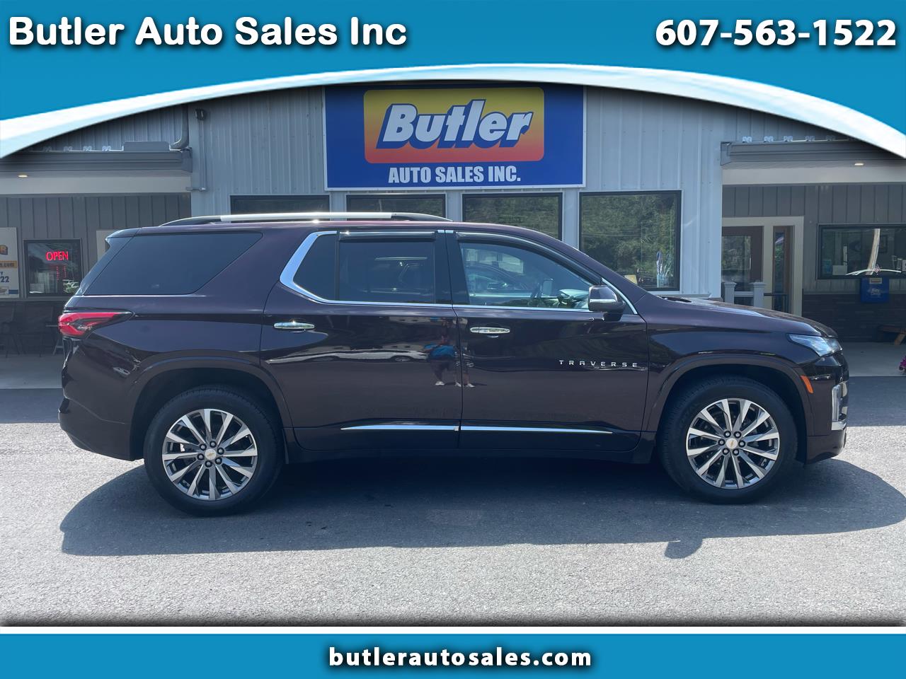 2023 Chevrolet Traverse Premier AWD