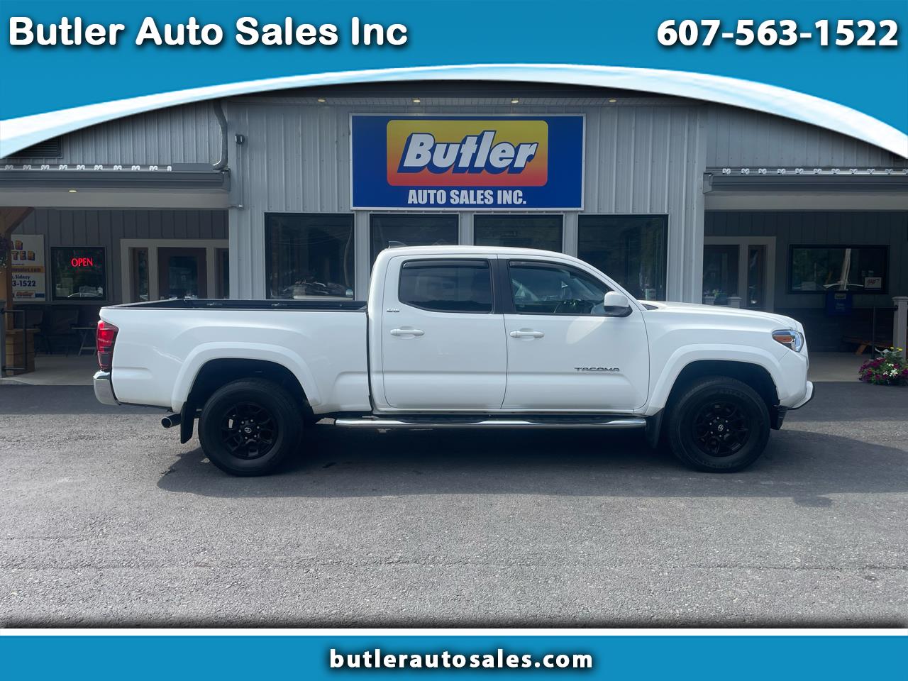 2022 Toyota Tacoma SR5 Double Cab Super Long Bed V6 6AT 4WD