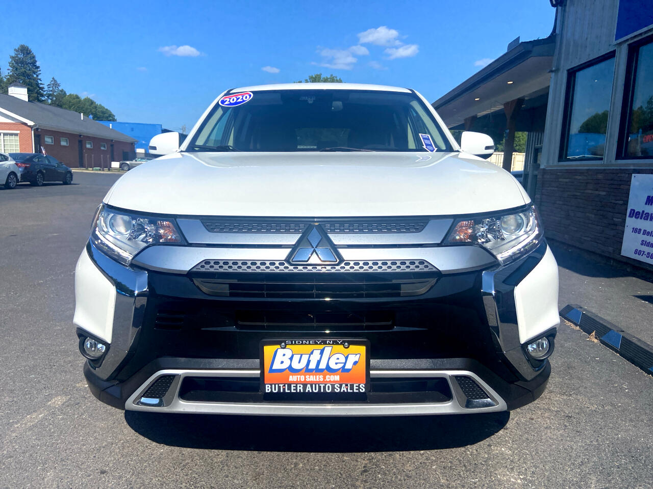 2020 Mitsubishi Outlander SE S-AWC photo 3