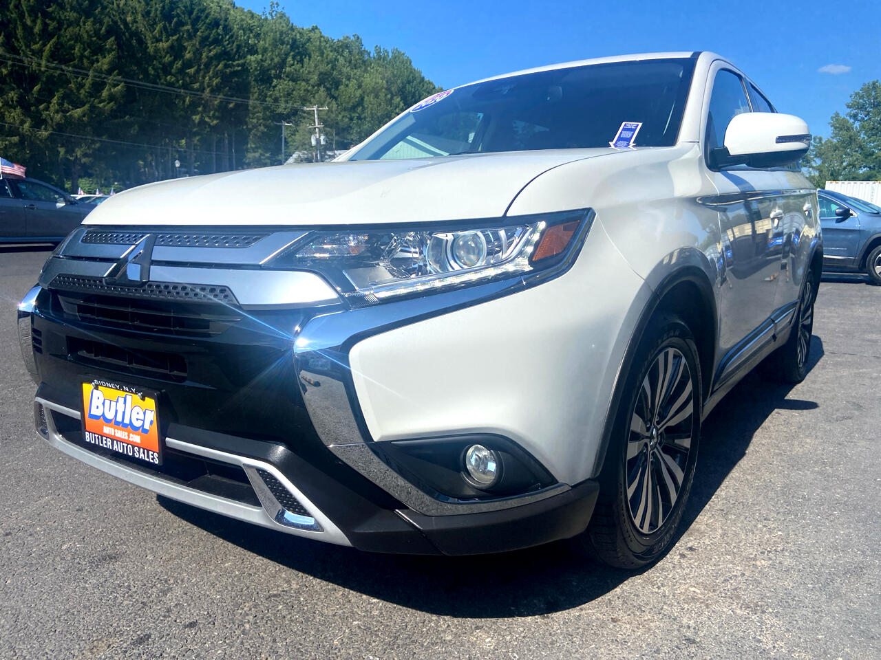 2020 Mitsubishi Outlander SE S-AWC photo 4