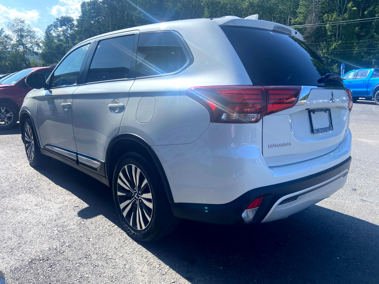2020 Mitsubishi Outlander SE S-AWC photo 5