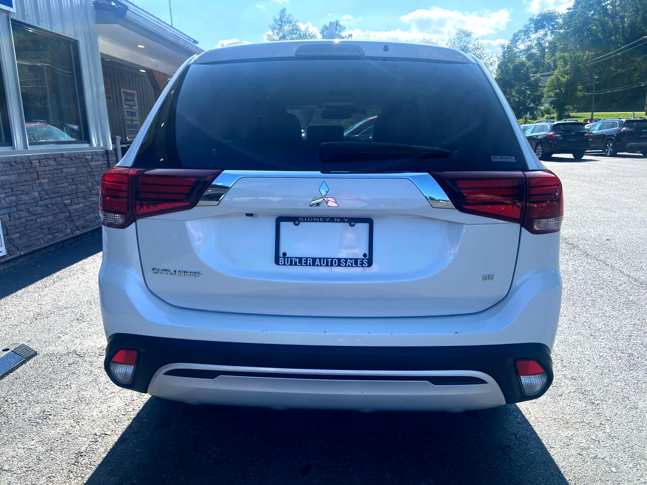 2020 Mitsubishi Outlander SE S-AWC photo 6