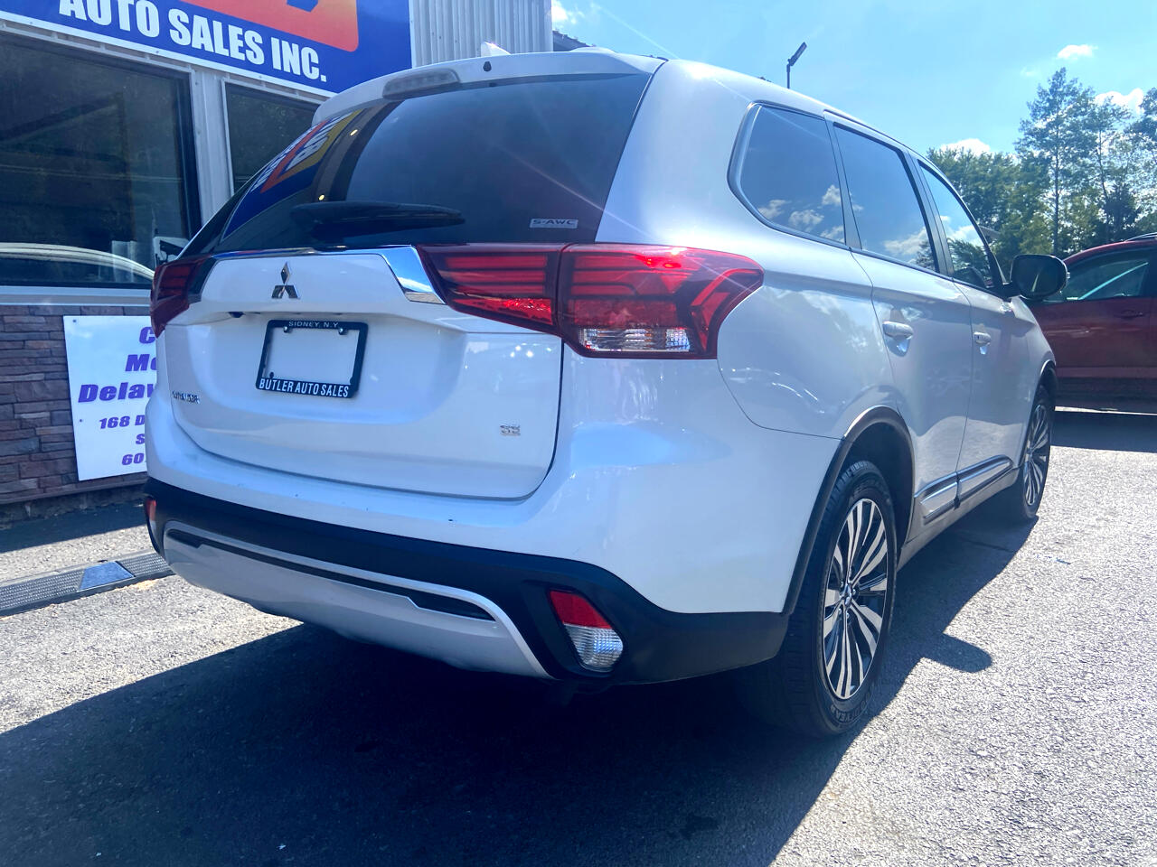 2020 Mitsubishi Outlander SE S-AWC photo 7