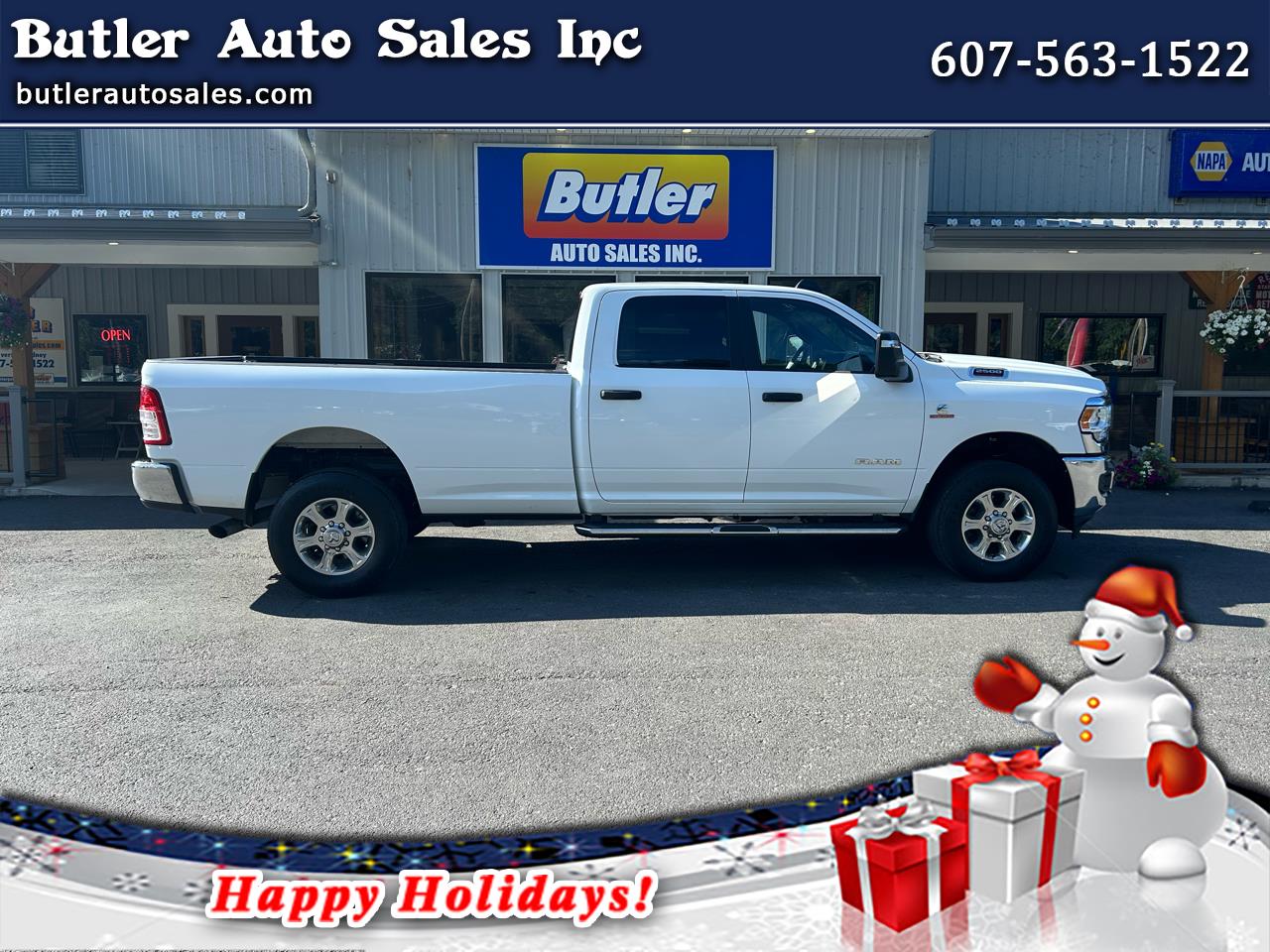 RAM 2500 Big Horn 4x4 Crew Cab 8' Box 2024