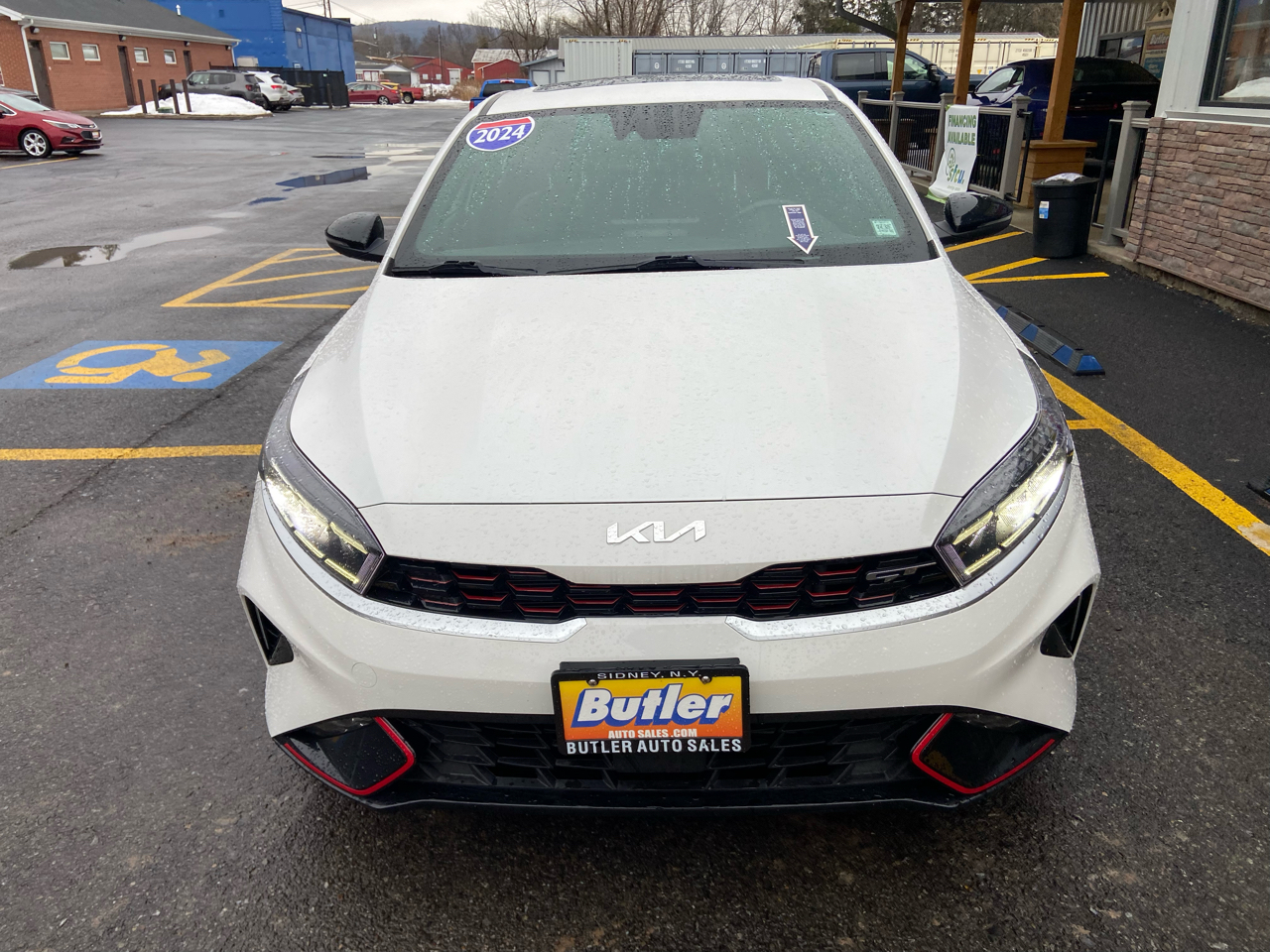 Kia Forte GT 7A 2024