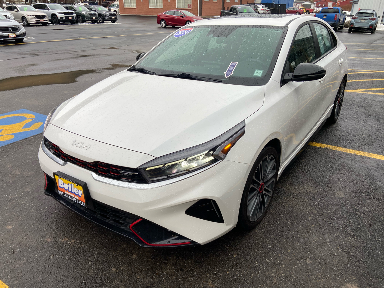 Kia Forte GT 7A 2024