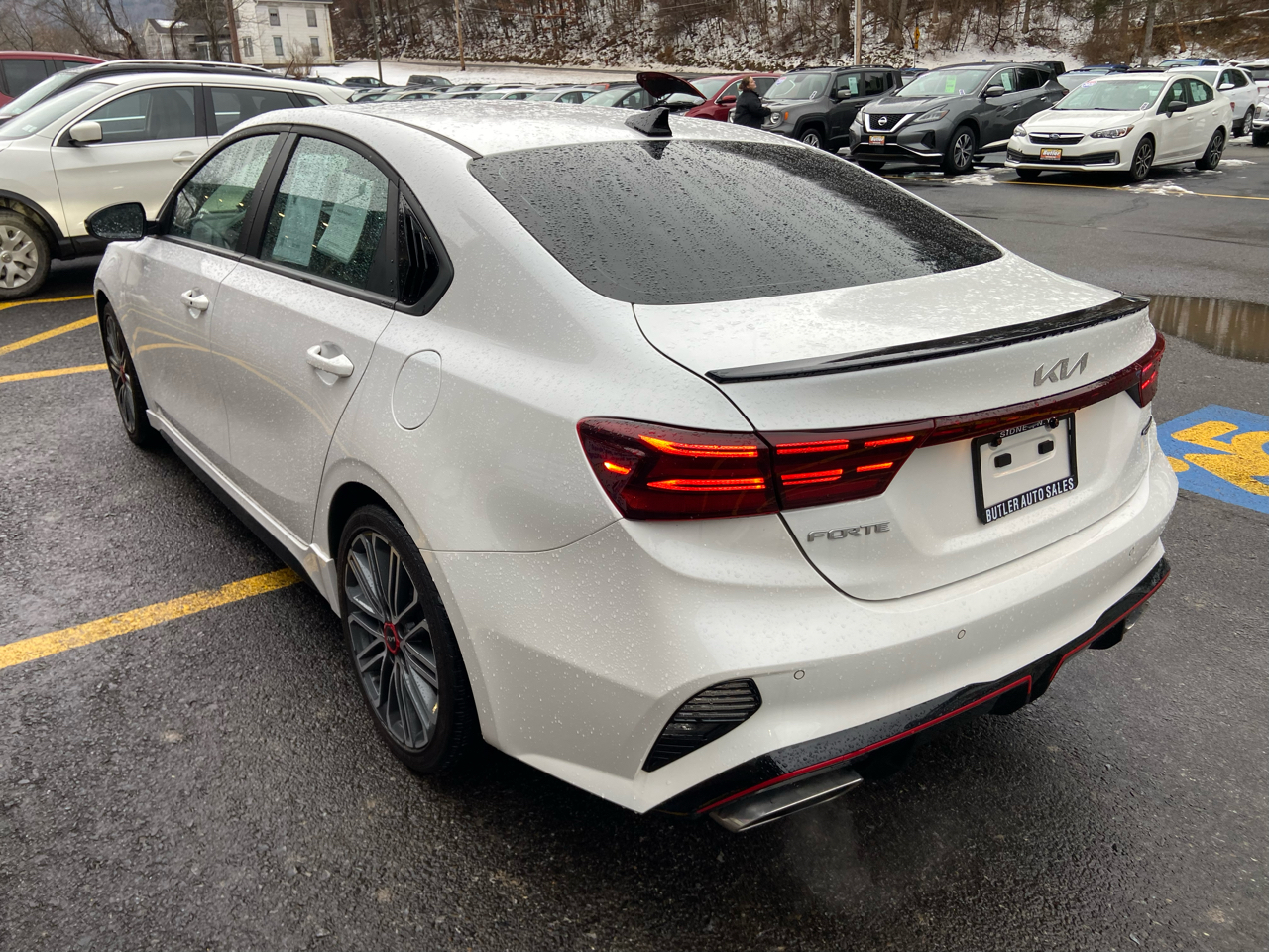 Kia Forte GT 7A 2024