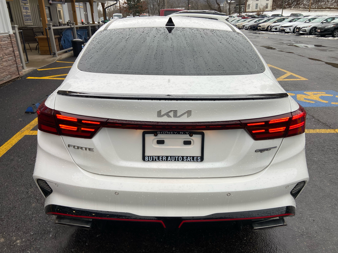 Kia Forte GT 7A 2024