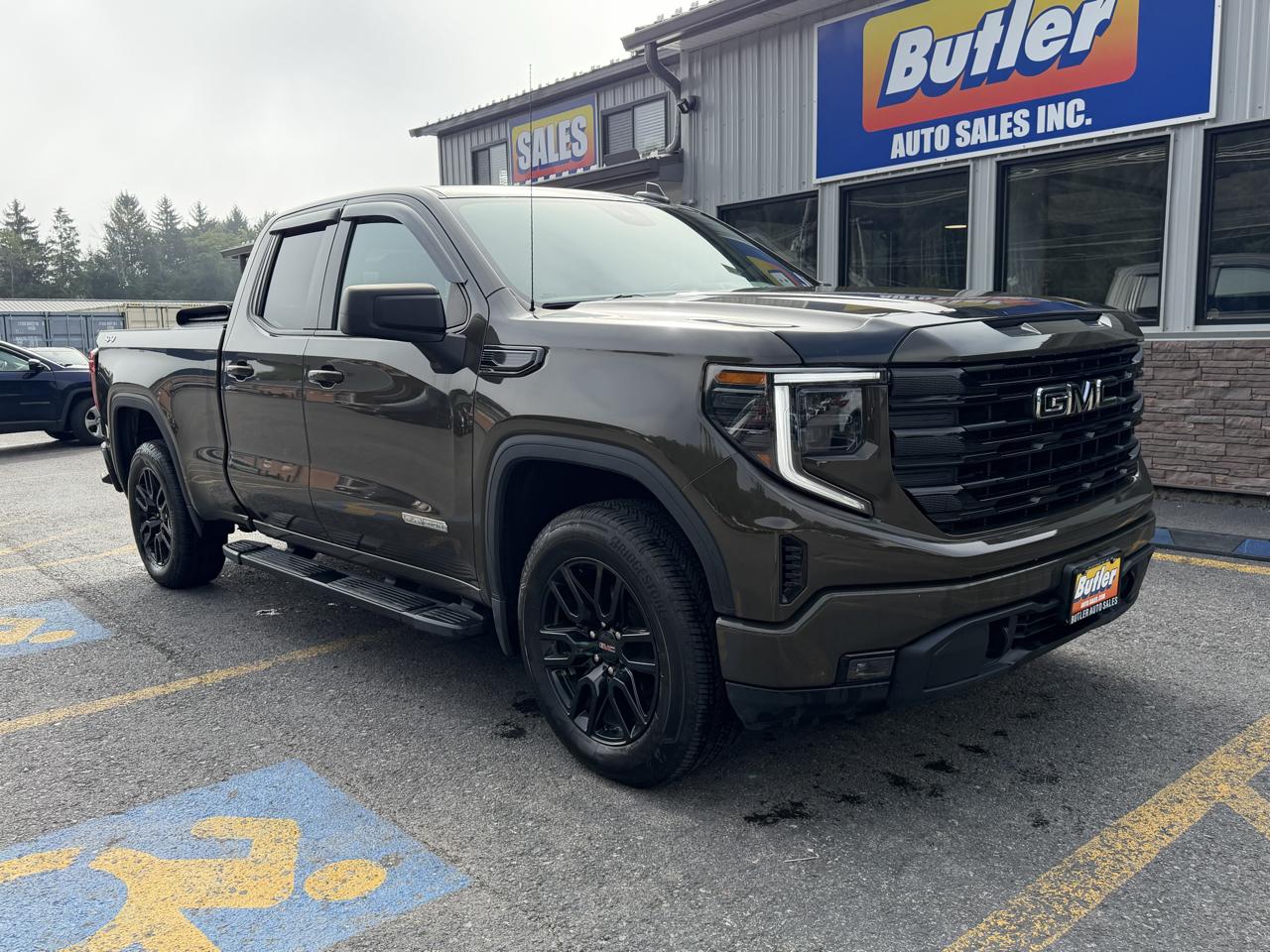 GMC Sierra 1500 Elevation Double Cab 4WD 2023