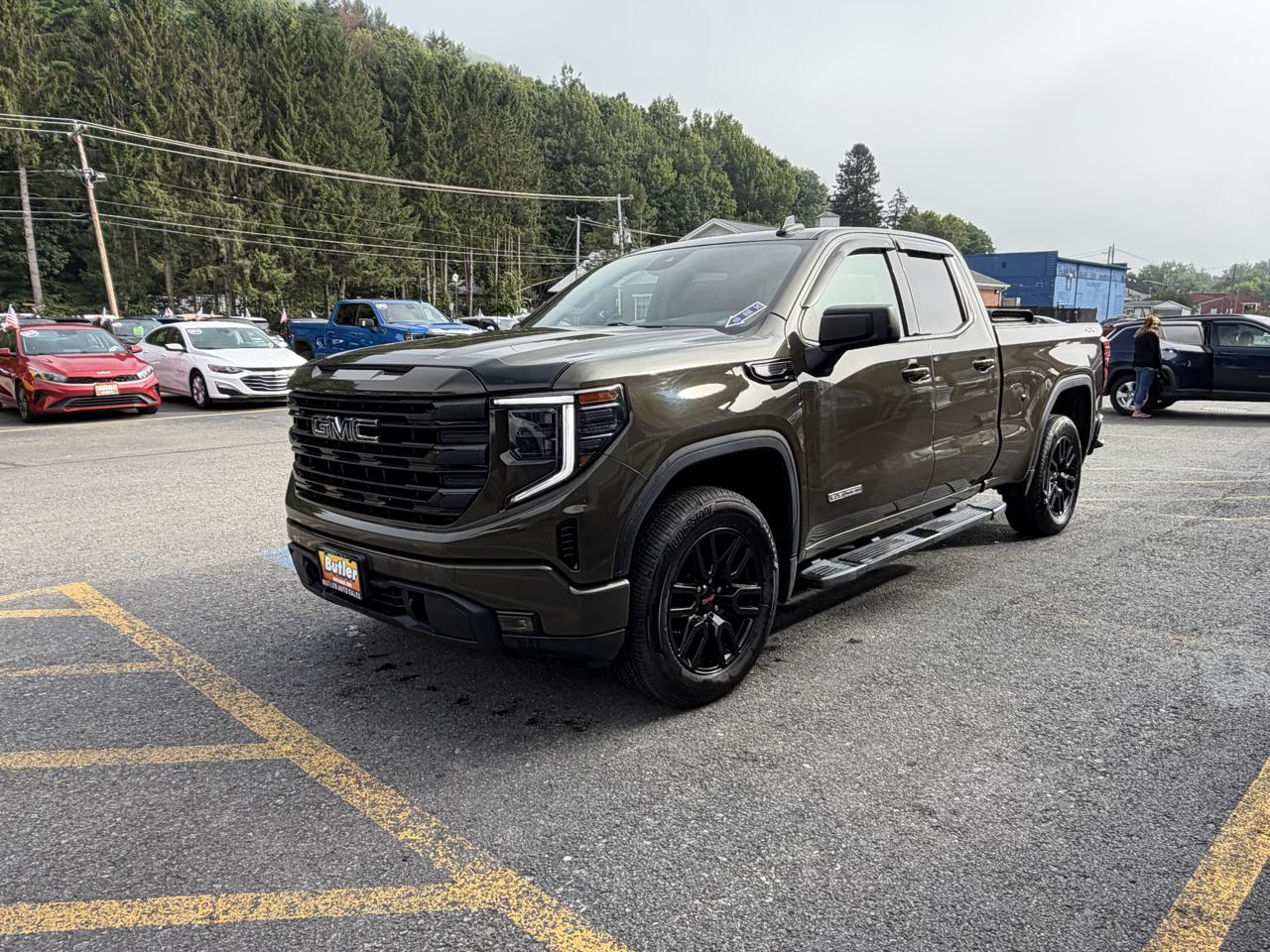 GMC Sierra 1500 Elevation Double Cab 4WD 2023