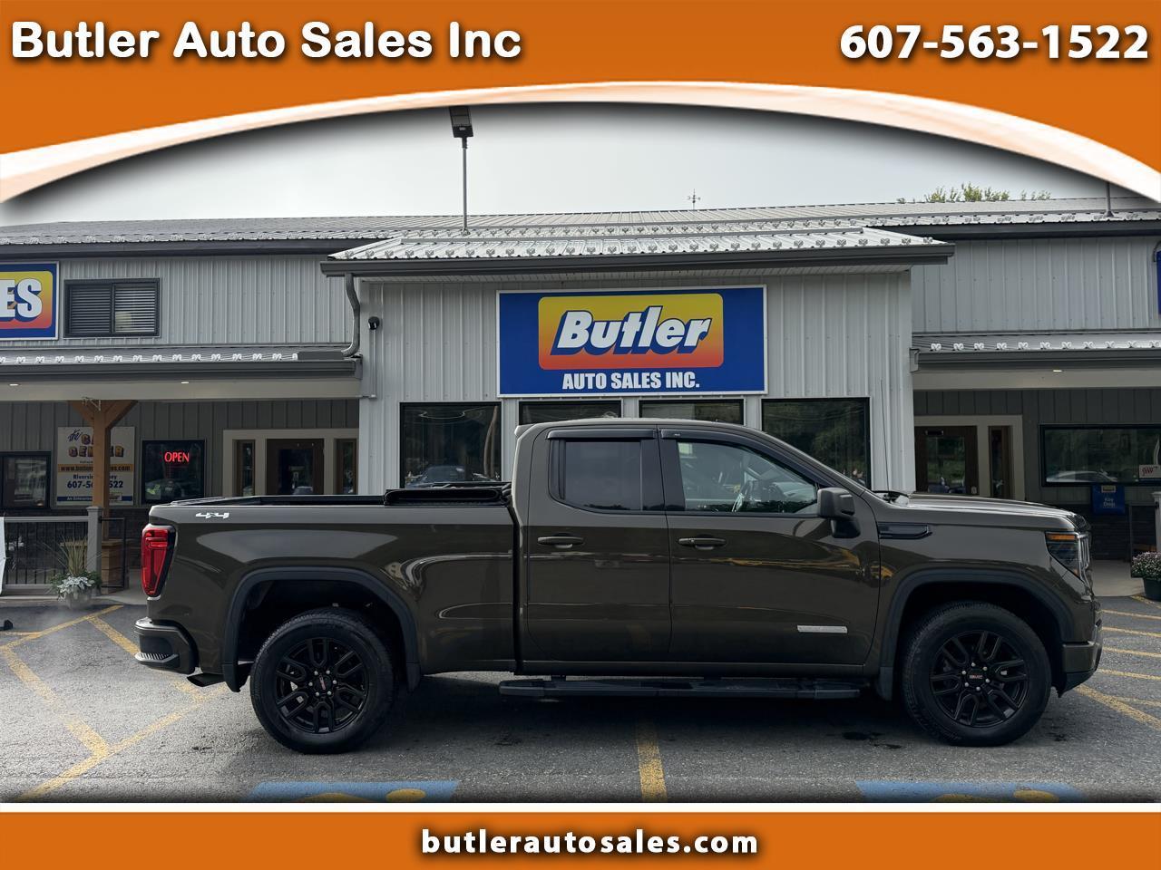 GMC Sierra 1500 Elevation Double Cab 4WD 2023