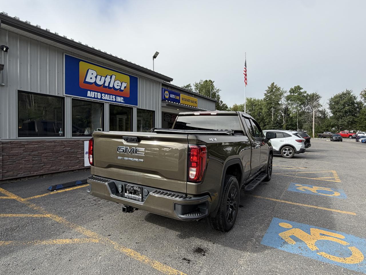 GMC Sierra 1500 Elevation Double Cab 4WD 2023