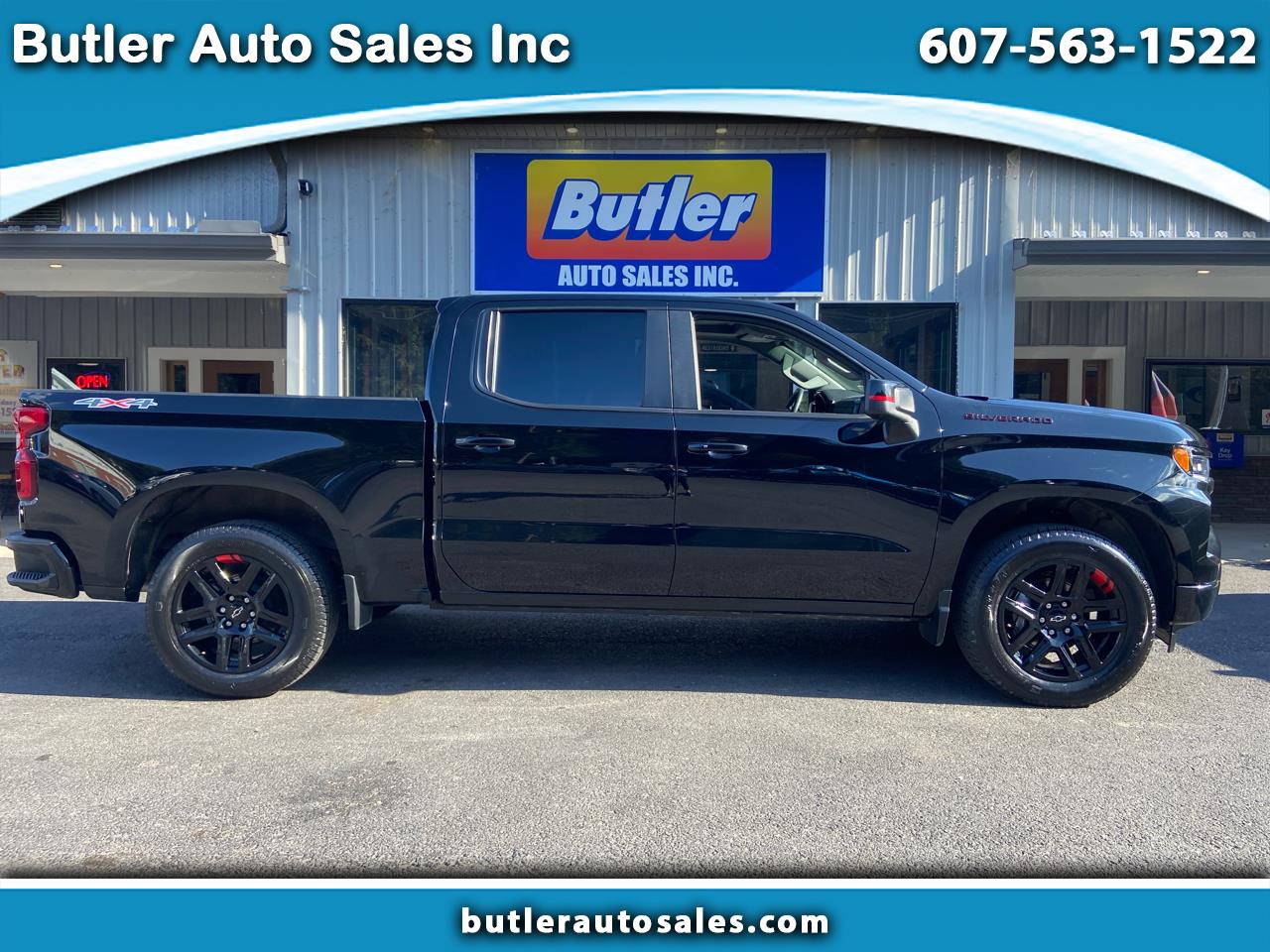 2023 Chevrolet Silverado 1500 RST Crew Cab 4WD