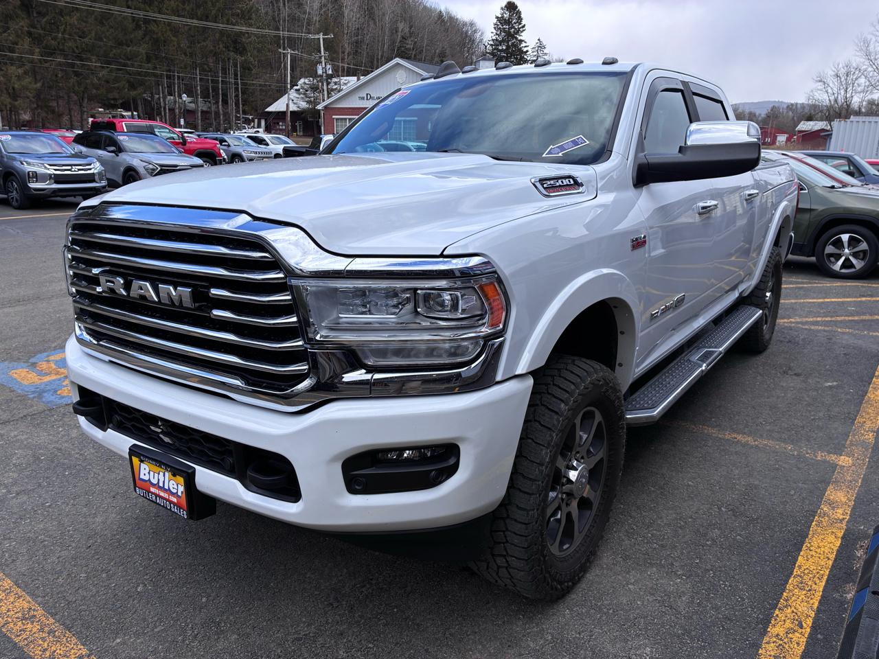 RAM 2500 Longhorn Crew Cab SWB 4WD 2021
