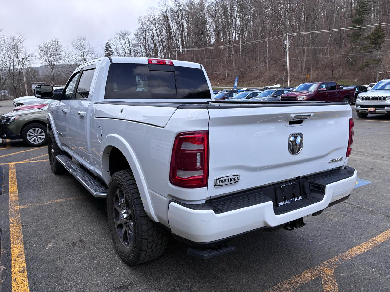 RAM 2500 Longhorn Crew Cab SWB 4WD 2021