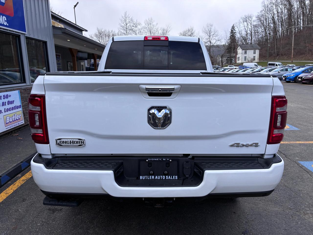 RAM 2500 Longhorn Crew Cab SWB 4WD 2021